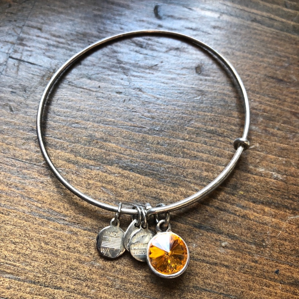 November birthstone Alex and Ani